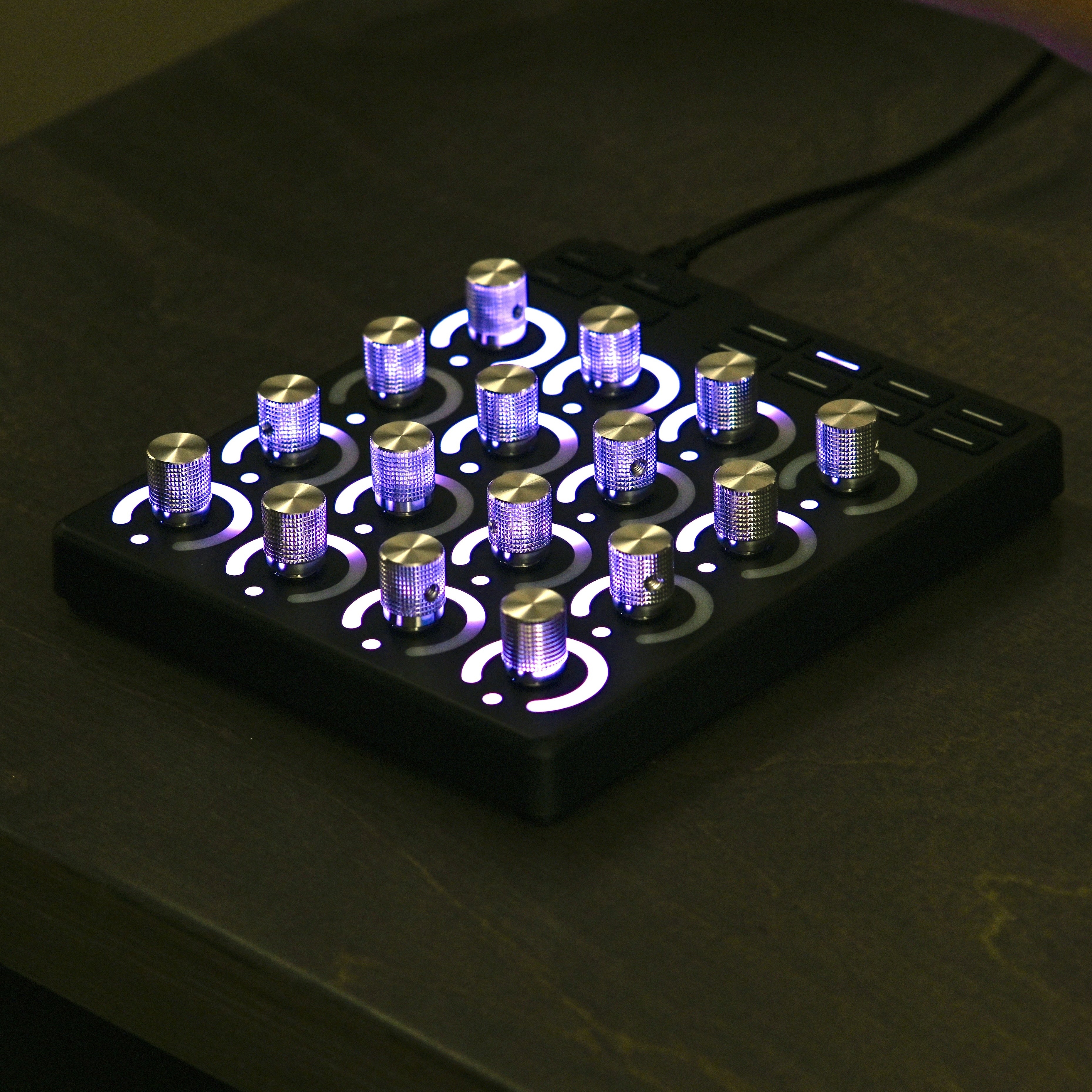 Modern MIDI Timepod controller
